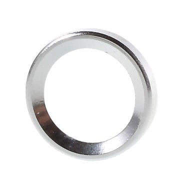 iPhone 6 Plus / 6s Plus bakre kameralinse metallbeskyttelsesring sølv