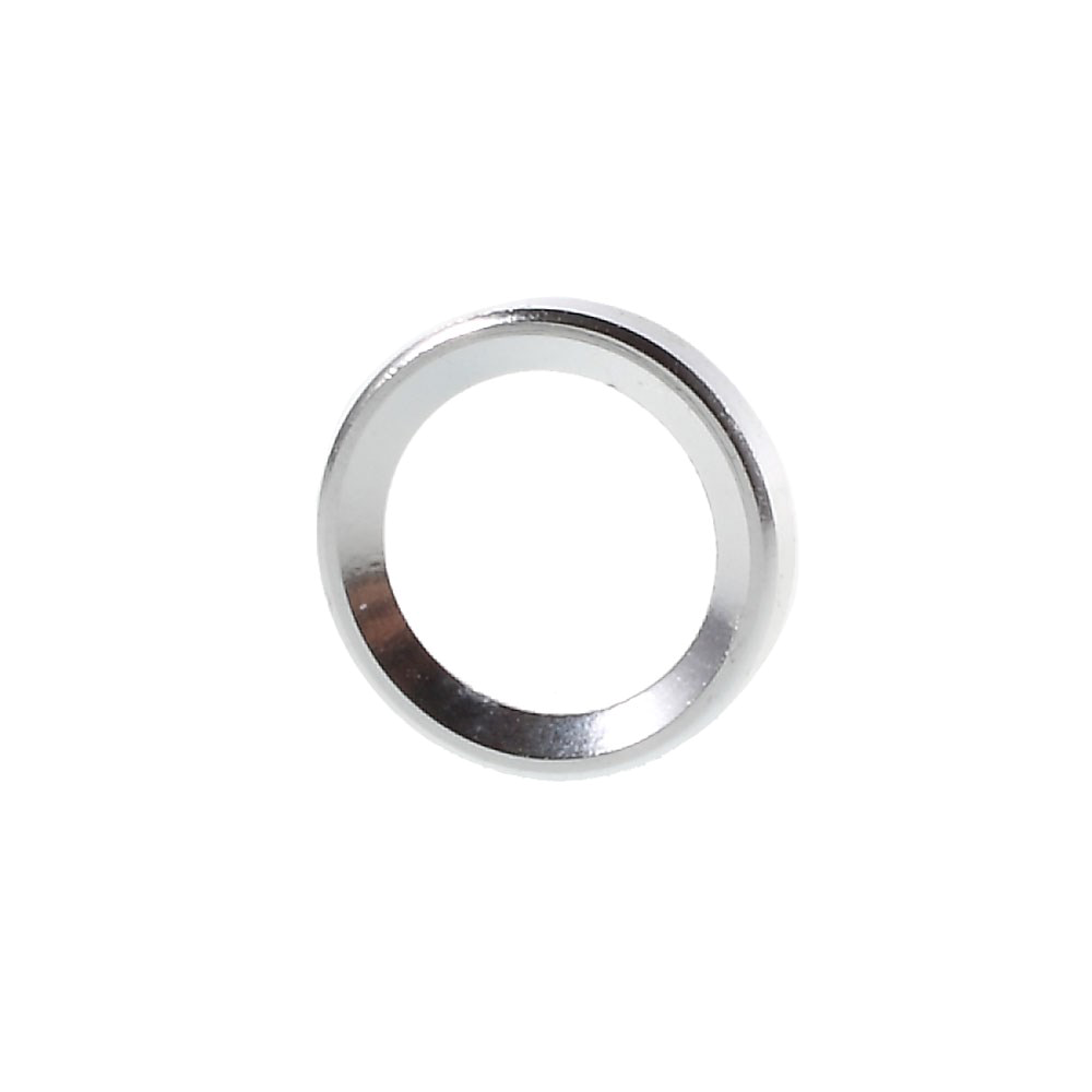 iPhone 6 Plus / 6s Plus bakre kameralinse metallbeskyttelsesring sølv