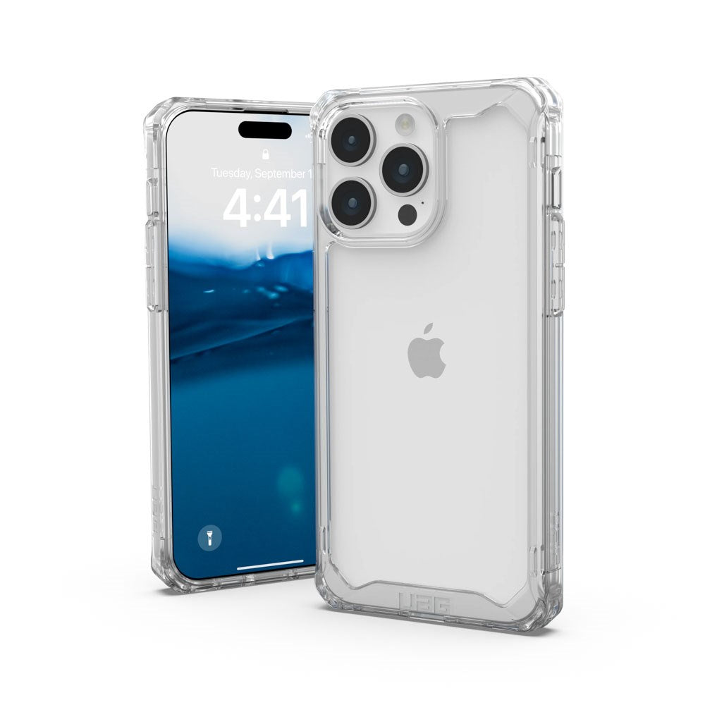 iPhone 15 Pro Max UAG Plyo Mobilcover - Ice