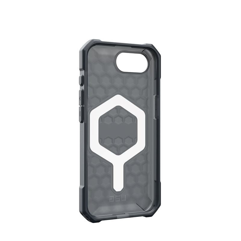 iPhone 16e UAG ESSENTIAL ARMOR Series Bagside Cover - MagSafe Kompatibel - Ash