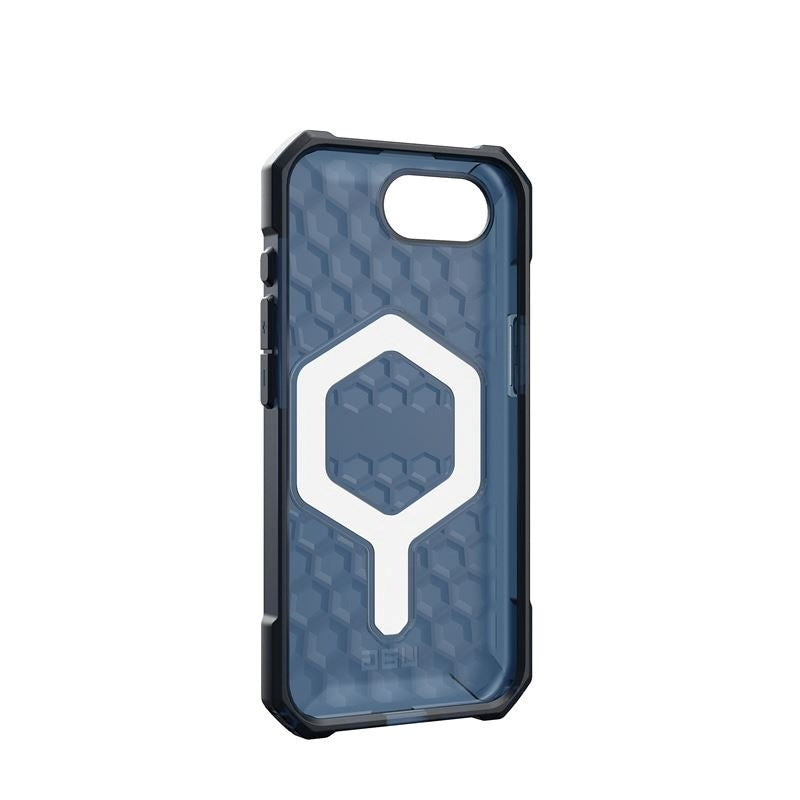 iPhone 16e UAG ESSENTIAL ARMOR Series Bagside Cover - MagSafe Kompatibel - Cloud Blue
