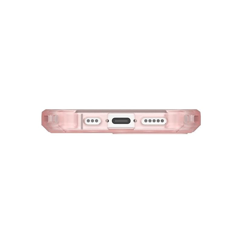 iPhone 16e UAG ESSENTIAL ARMOR Series Bagside Cover - MagSafe Kompatibel - Rose