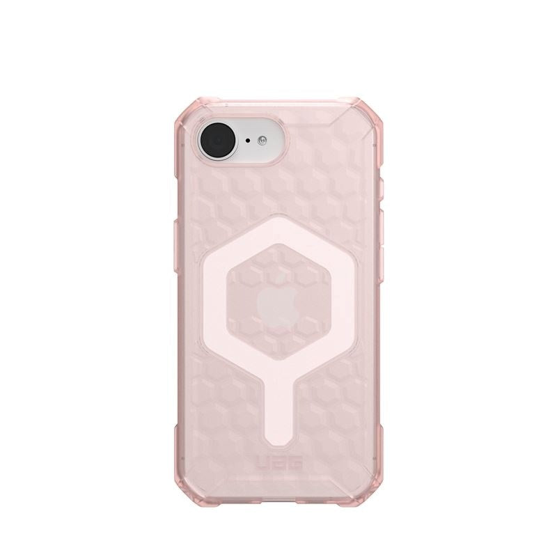 iPhone 16e UAG ESSENTIAL ARMOR Series Bakdeksel - MagSafe-kompatibel - Rose