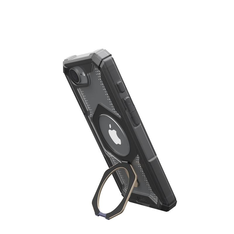 iPhone 16e UAG PLASMA XTE Series Bakdeksel - MagSafe-kompatibel - Ask / Titanium
