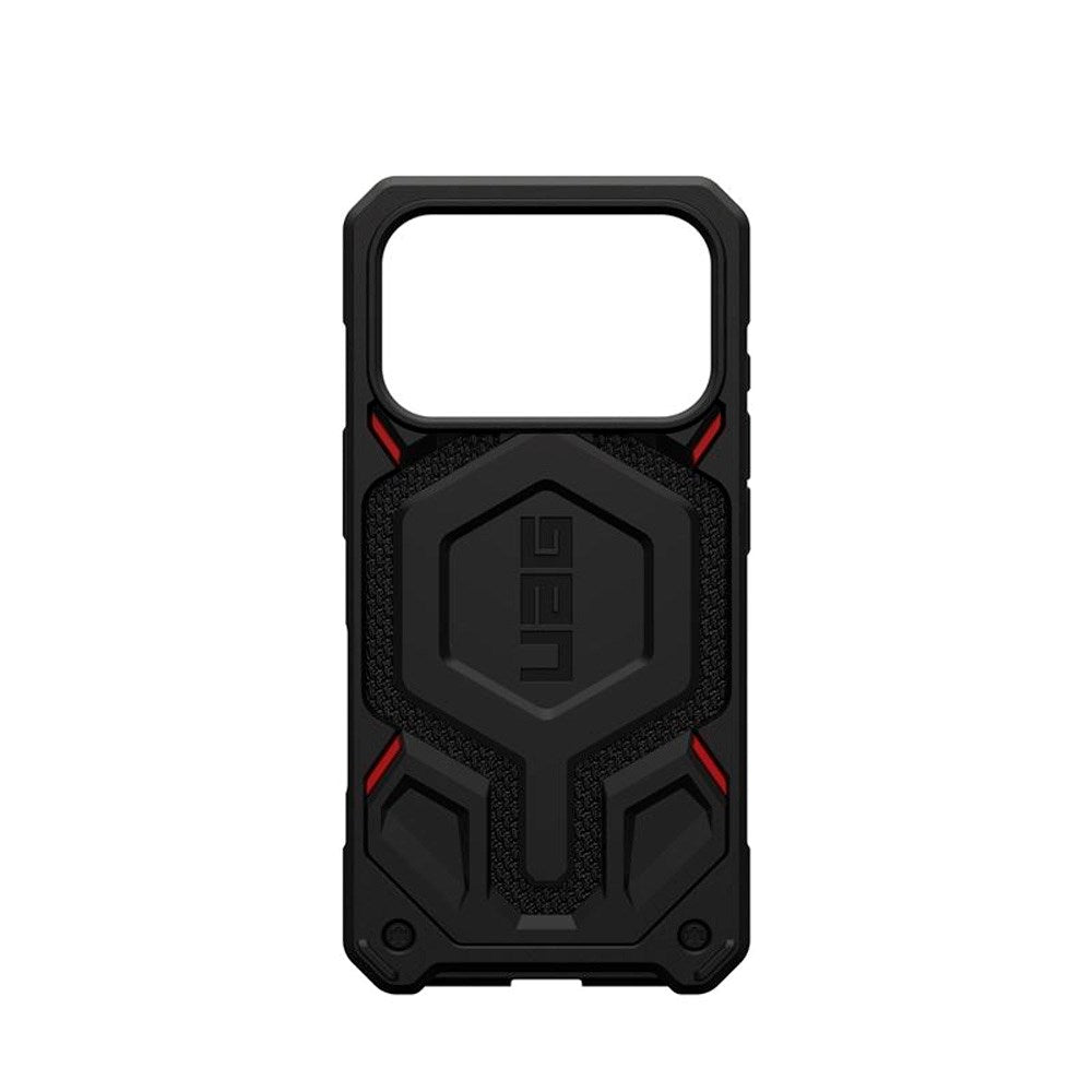 UAG Monarch Pro Cover - iPhone 17 Pro - MagSafe Kompatibel - Sort