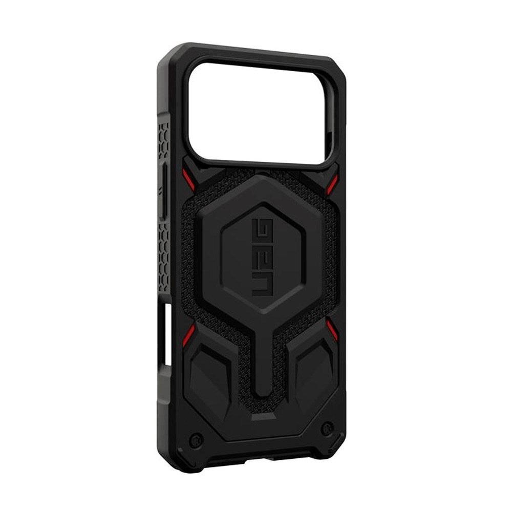 UAG Monarch Pro Cover - iPhone 17 Pro Max - MagSafe Kompatibel - Sort