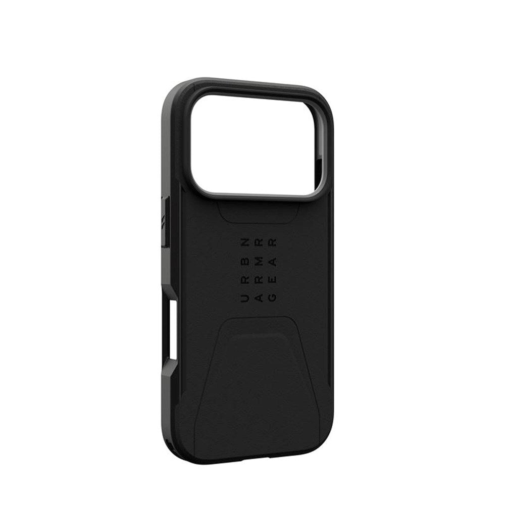 UAG iPhone 17 Pro Civilian Case - MagSafe Kompatibel - Sort