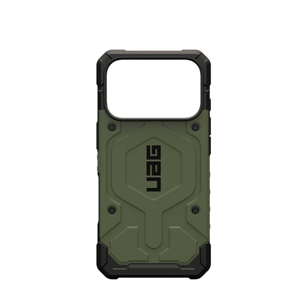 UAG Pathfinder Cover - iPhone 17 Pro - MagSafe Kompatibel - Grøn