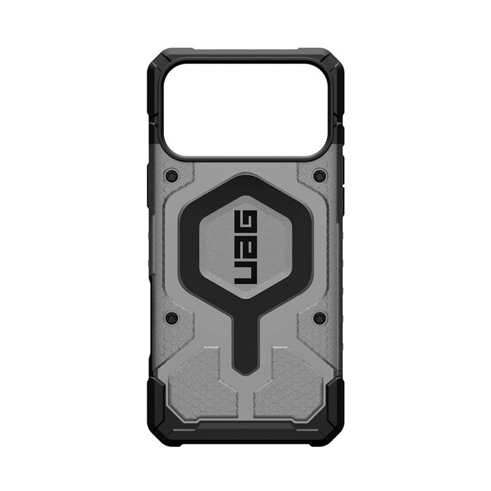 UAG Pathfinder Clear Cover - iPhone 17 Pro Max - MagSafe Kompatibel - Grå / Sort