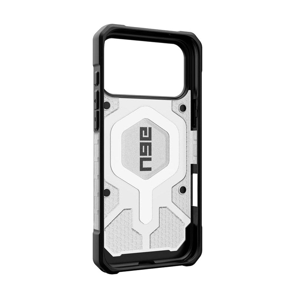 UAG Pathfinder Clear Cover - iPhone 17 Pro Max - MagSafe Kompatibel - Gennemsigtig / Sort