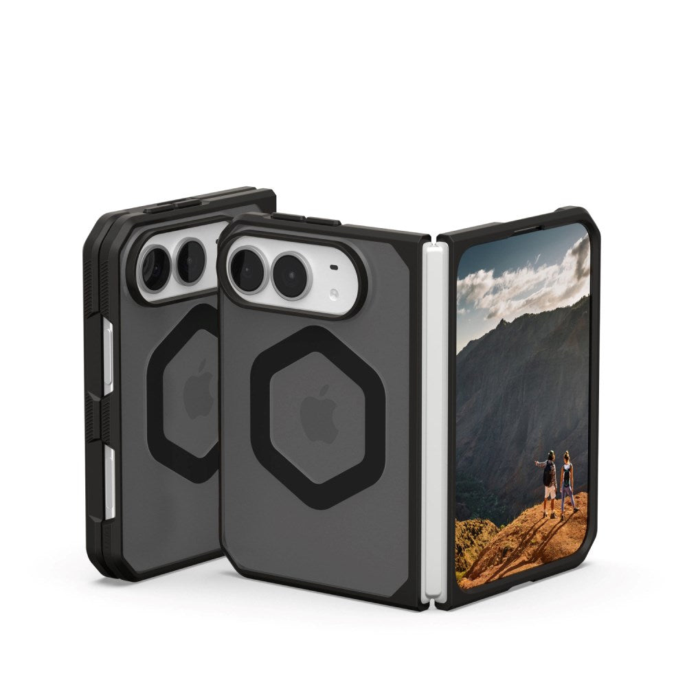 UAG iPhone Duo Mouve Mobil Cover - MagSafe Kompatibel - Grå