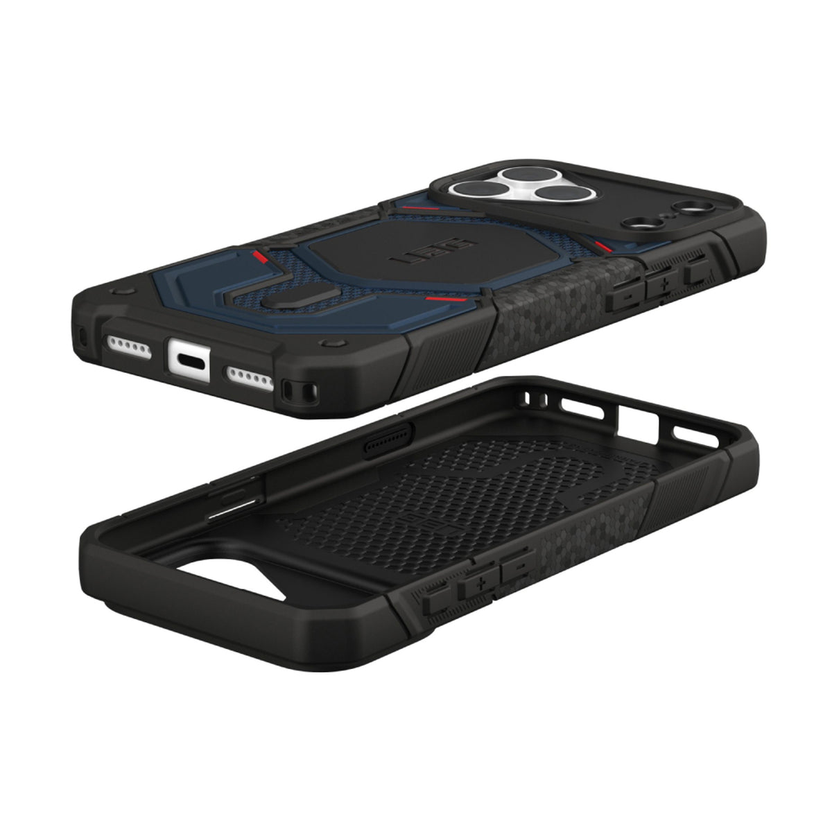 UAG iPhone 18 Pro Max / 17 Pro Max Monarch Pro Mobil Cover - MagSafe Kompatibel - Kevlar Mallard