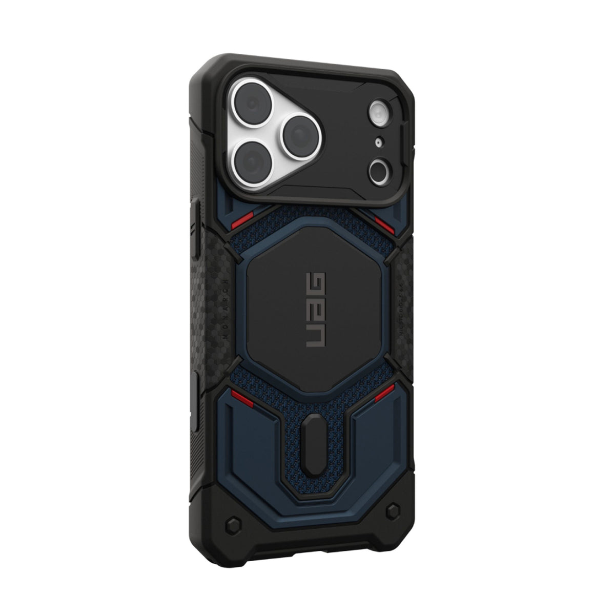 UAG iPhone 18 Pro Max / 17 Pro Max Monarch Pro Mobil Cover - MagSafe Kompatibel - Kevlar Mallard