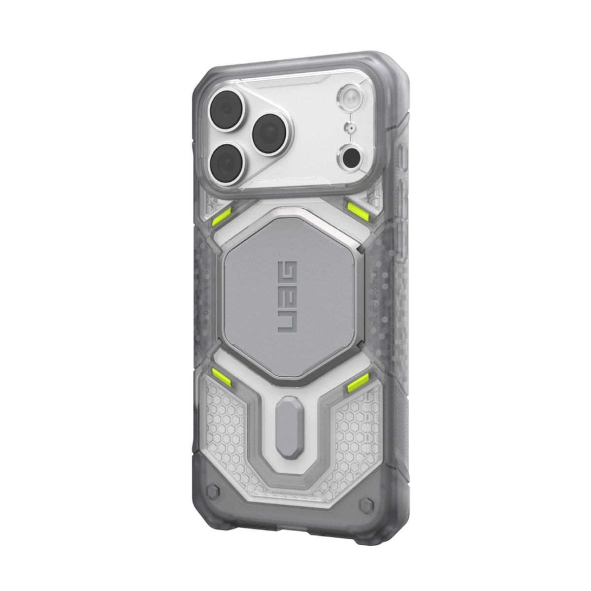 UAG iPhone 18 Pro Max / 17 Pro Max Monarch Pro Mobil Cover - MagSafe Kompatibel - Veil Ice