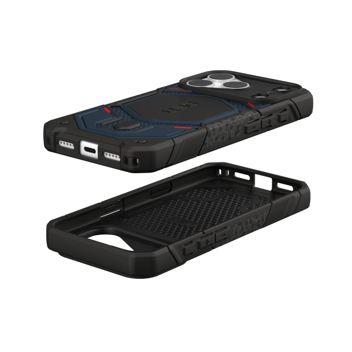 UAG iPhone 18 Pro / 17 Pro Monarch Pro Mobil Cover - MagSafe Kompatibel - Kevlar Mallard