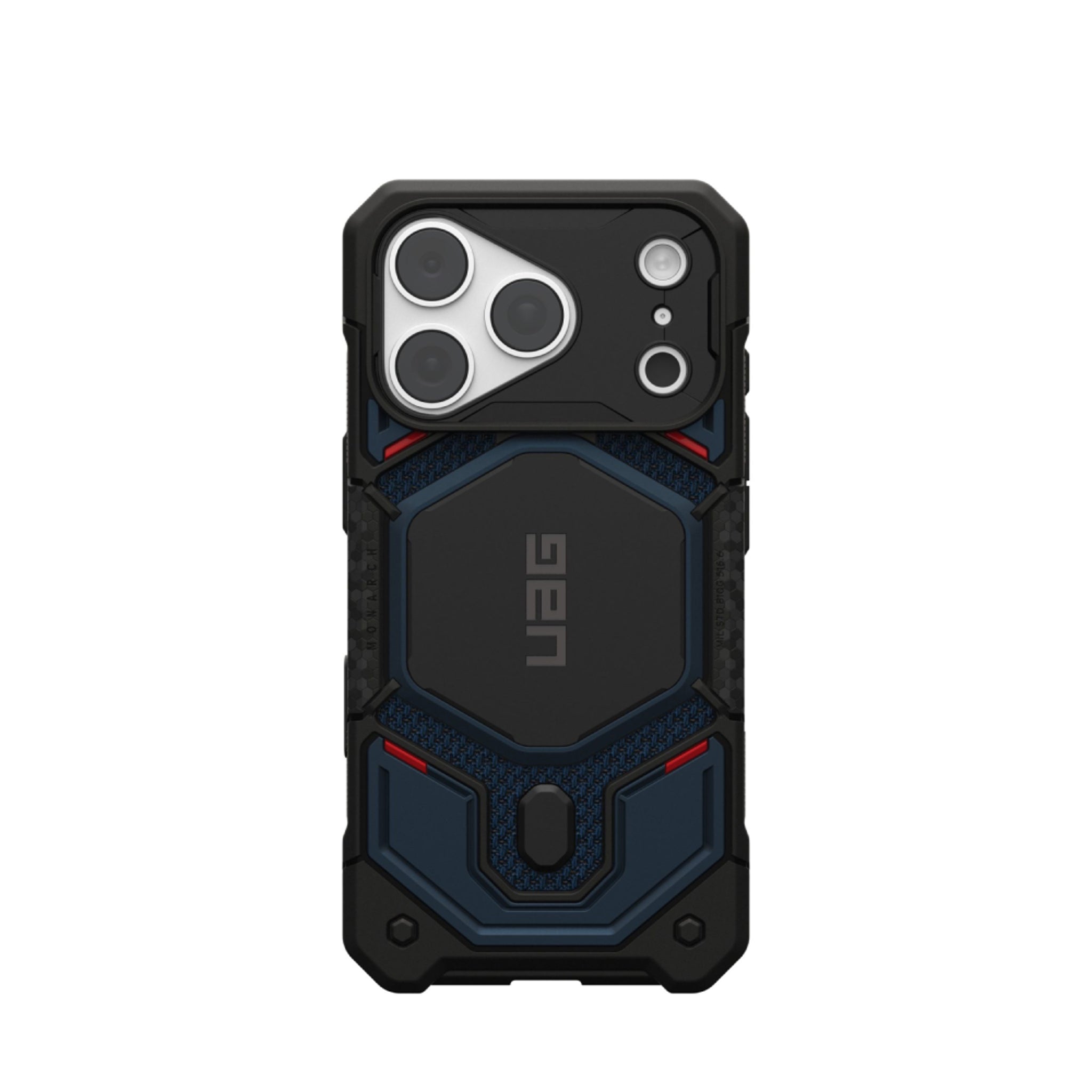 UAG iPhone 18 Pro / 17 Pro Monarch Pro Mobil Cover - MagSafe Kompatibel - Kevlar Mallard