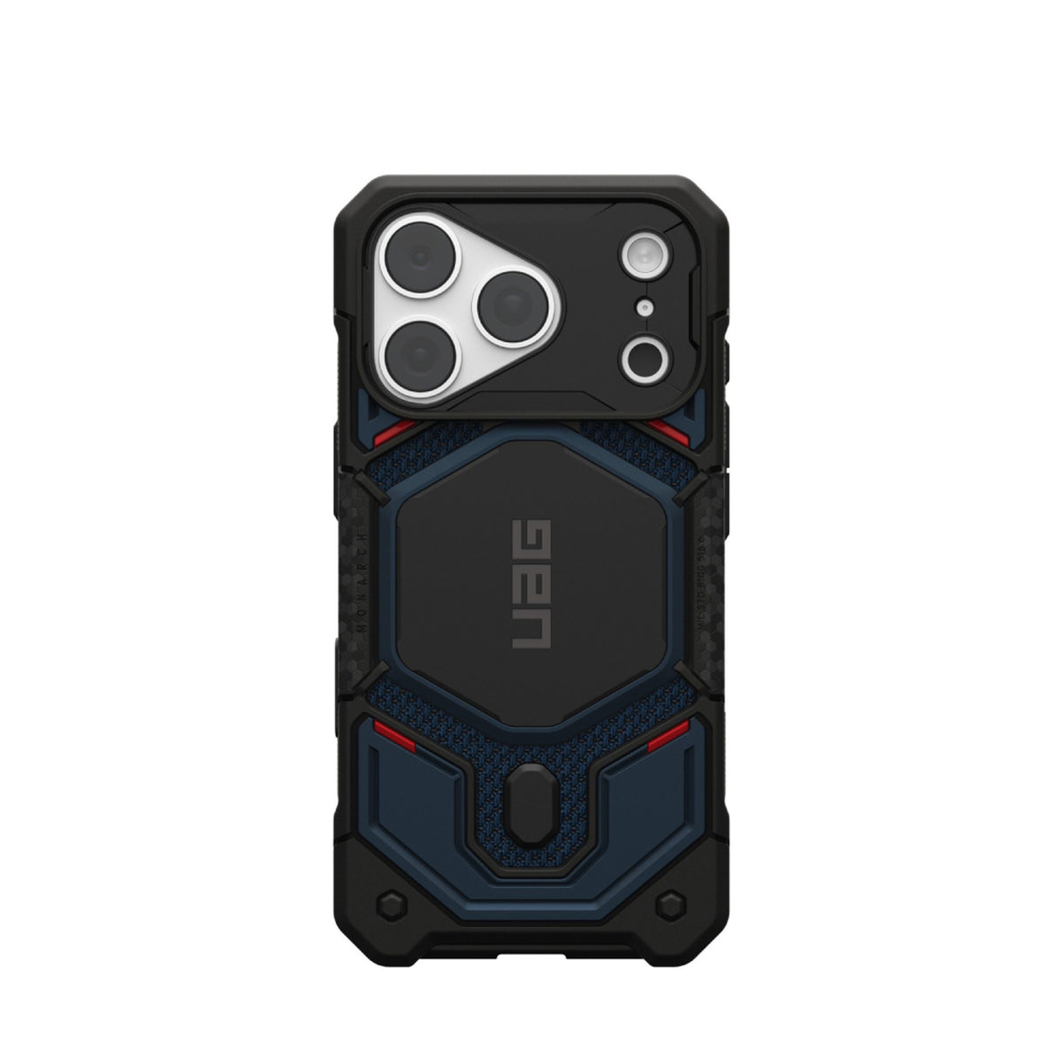 UAG iPhone 18 Pro / 17 Pro Monarch Pro Mobil Cover - MagSafe Kompatibel - Kevlar Mallard