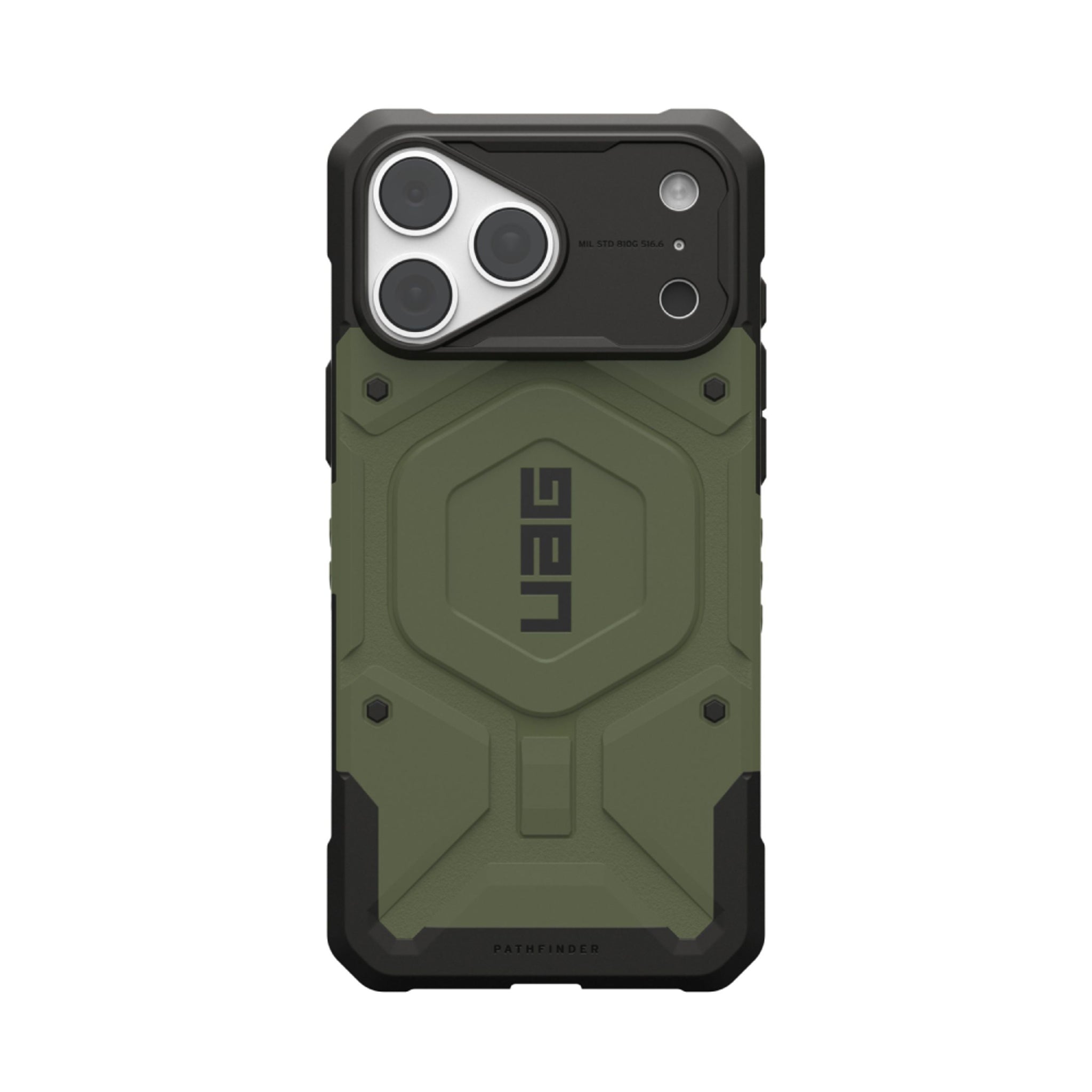 UAG iPhone 18 Pro Max / 17 Pro Max Pathfinder Håndværker Cover - MagSafe Kompatibel - Grøn
