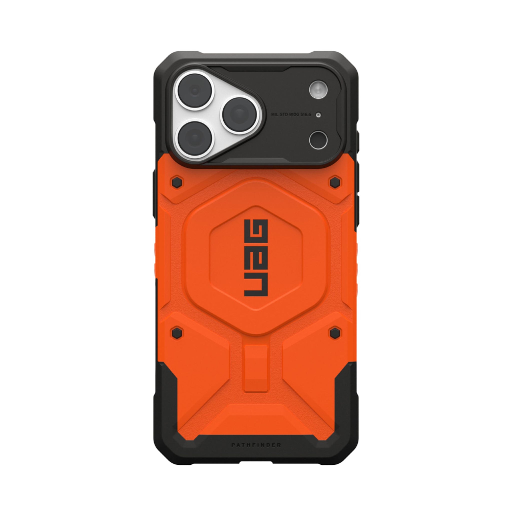 UAG iPhone 18 Pro Max / 17 Pro Max Pathfinder Håndværker Cover - MagSafe Kompatibel - Orange