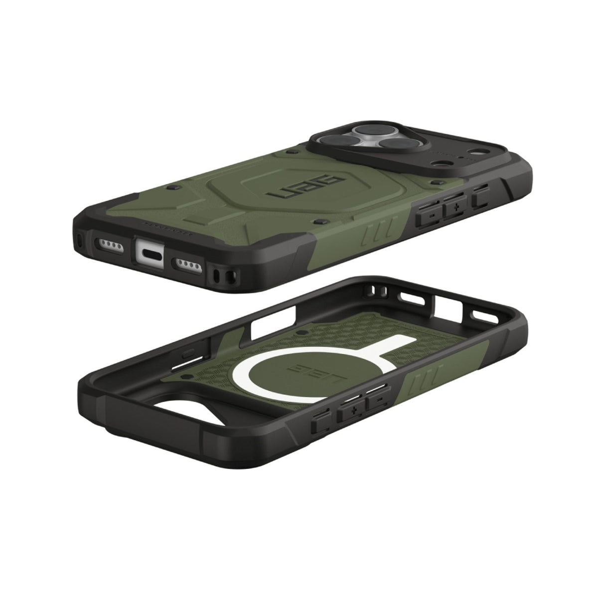 UAG iPhone 18 Pro / 17 Pro Pathfinder Håndværker Cover - MagSafe Kompatibel - Grøn