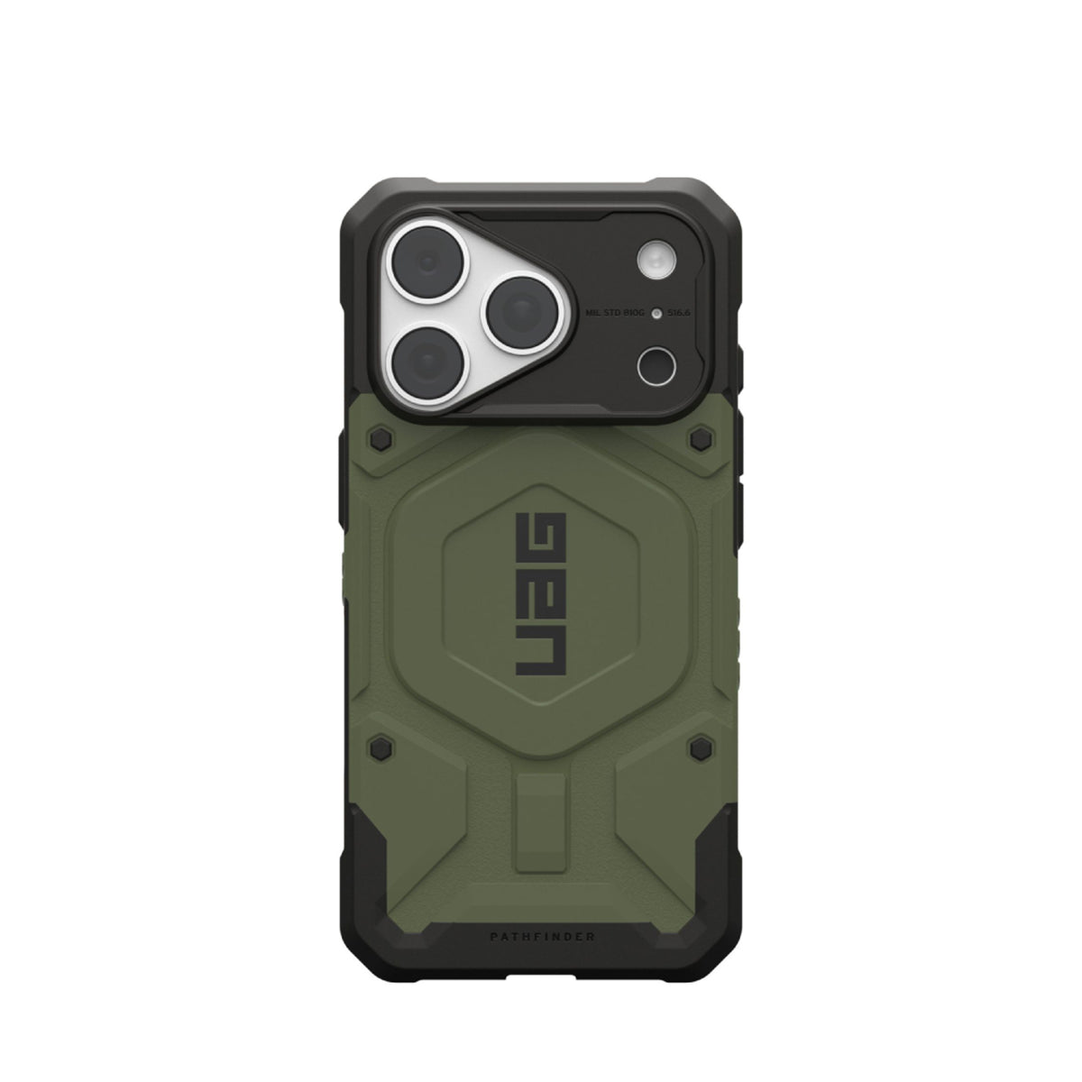 UAG iPhone 18 Pro / 17 Pro Pathfinder Håndværker Cover - MagSafe Kompatibel - Grøn