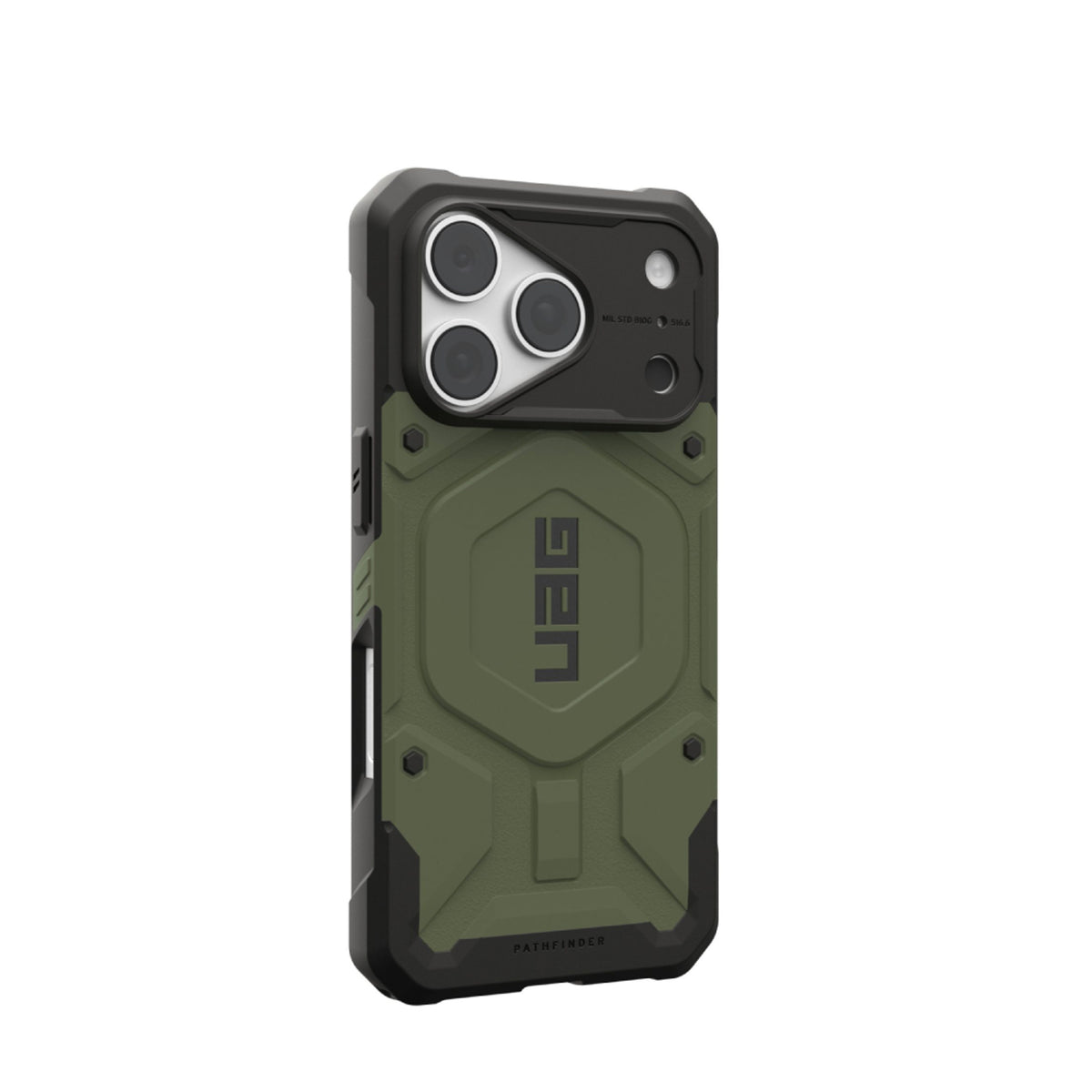 UAG iPhone 18 Pro / 17 Pro Pathfinder Håndværker Cover - MagSafe Kompatibel - Grøn