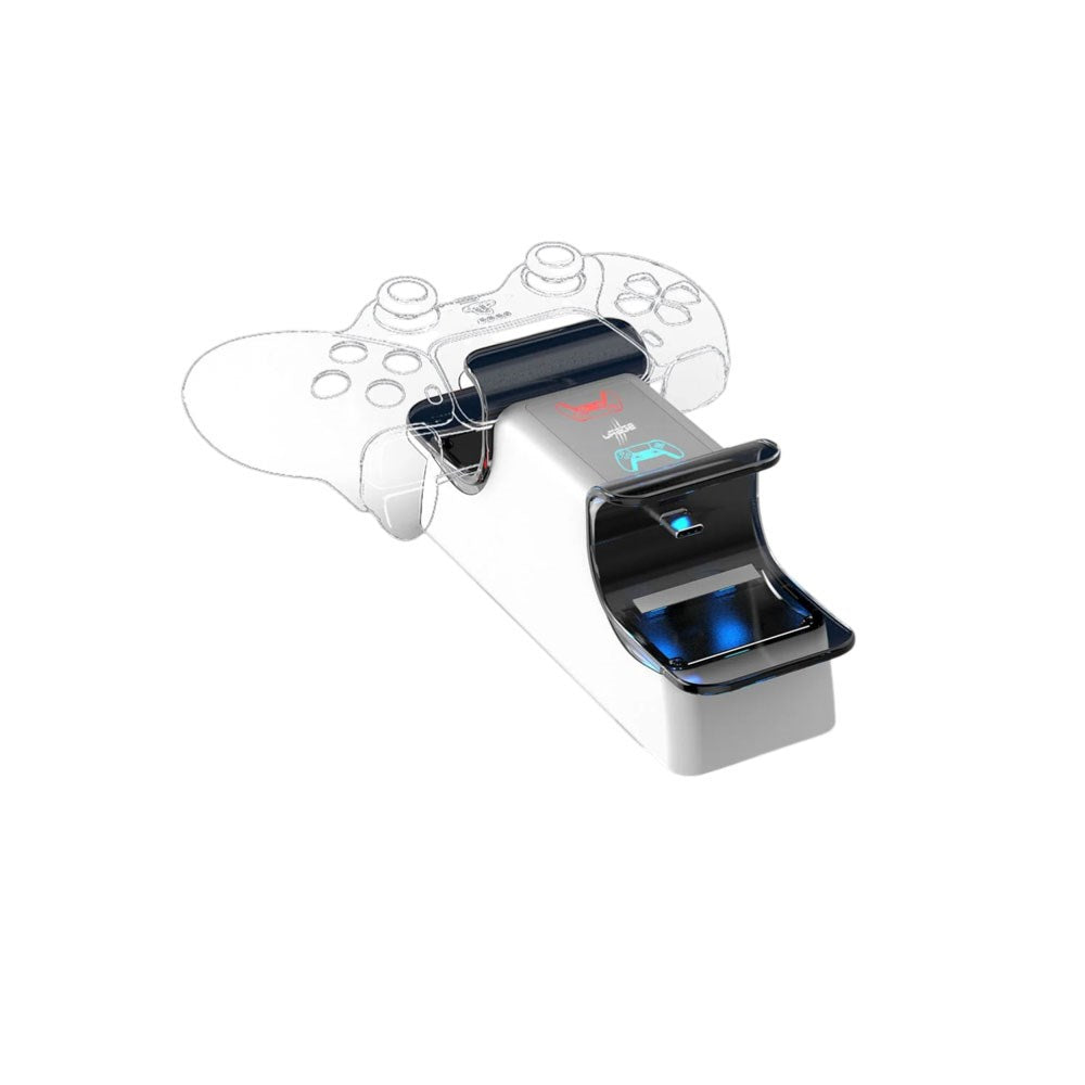 uRage Opladningsstation - PS5 Controllere - Hvid