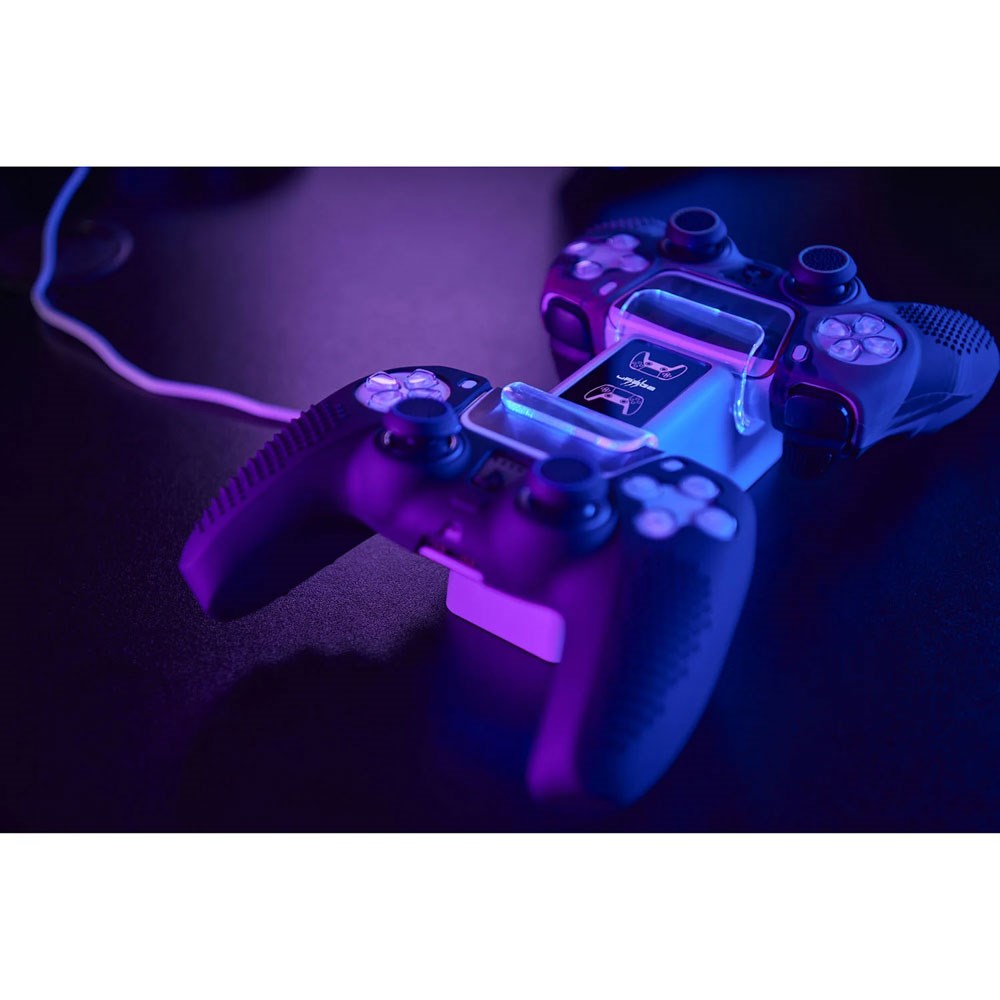 uRage Opladningsstation - PS5 Controllere - Hvid