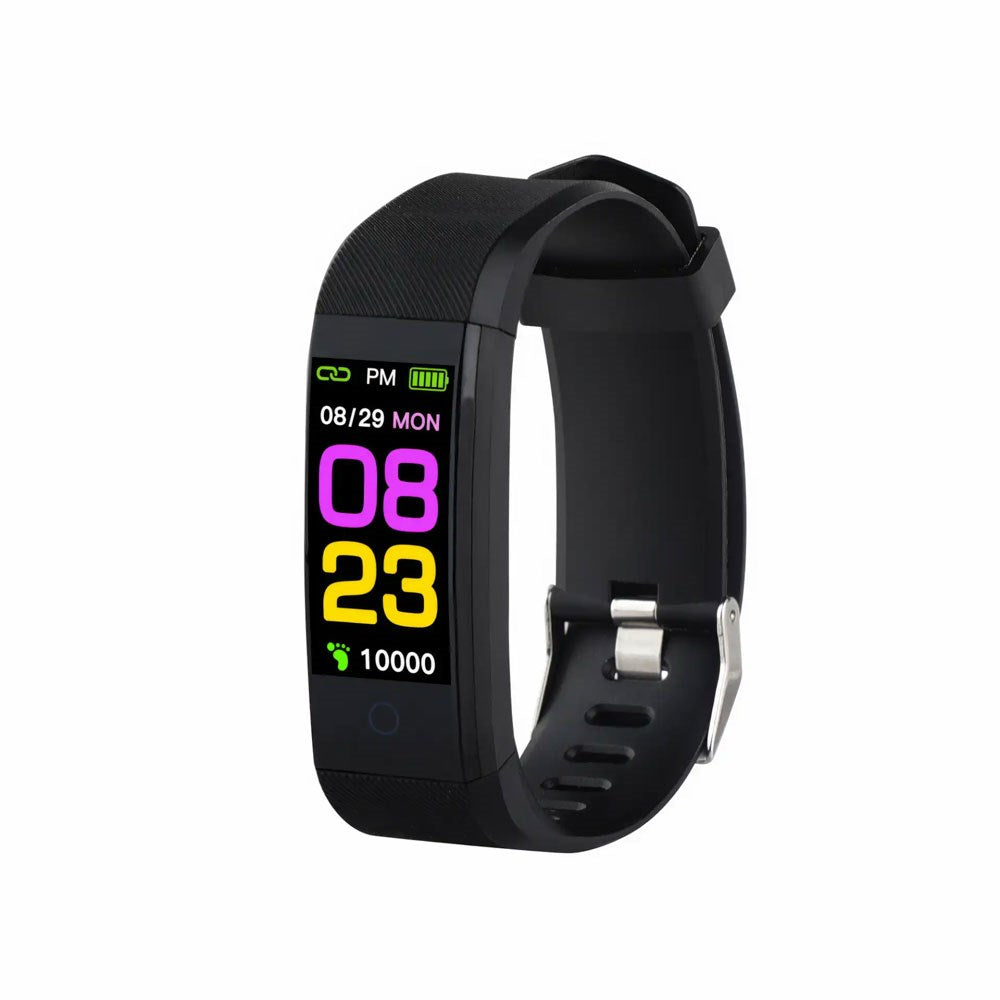 Denver Bluetooth Fitness Smartwatch m. Pulsmåler - Sort