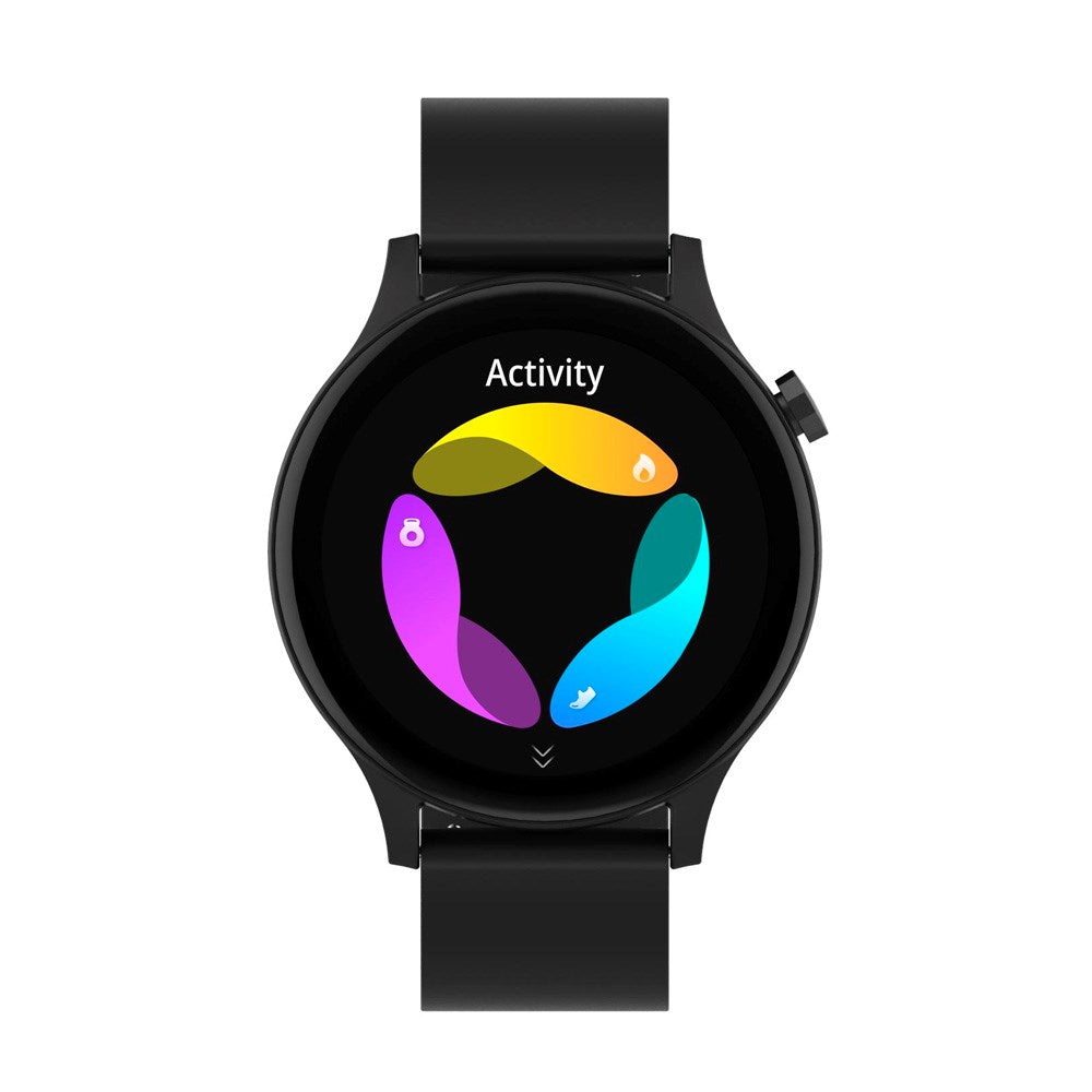 Denver Bluetooth Smartwatch med Sundhedssporing og Stemmekontrol - Sort