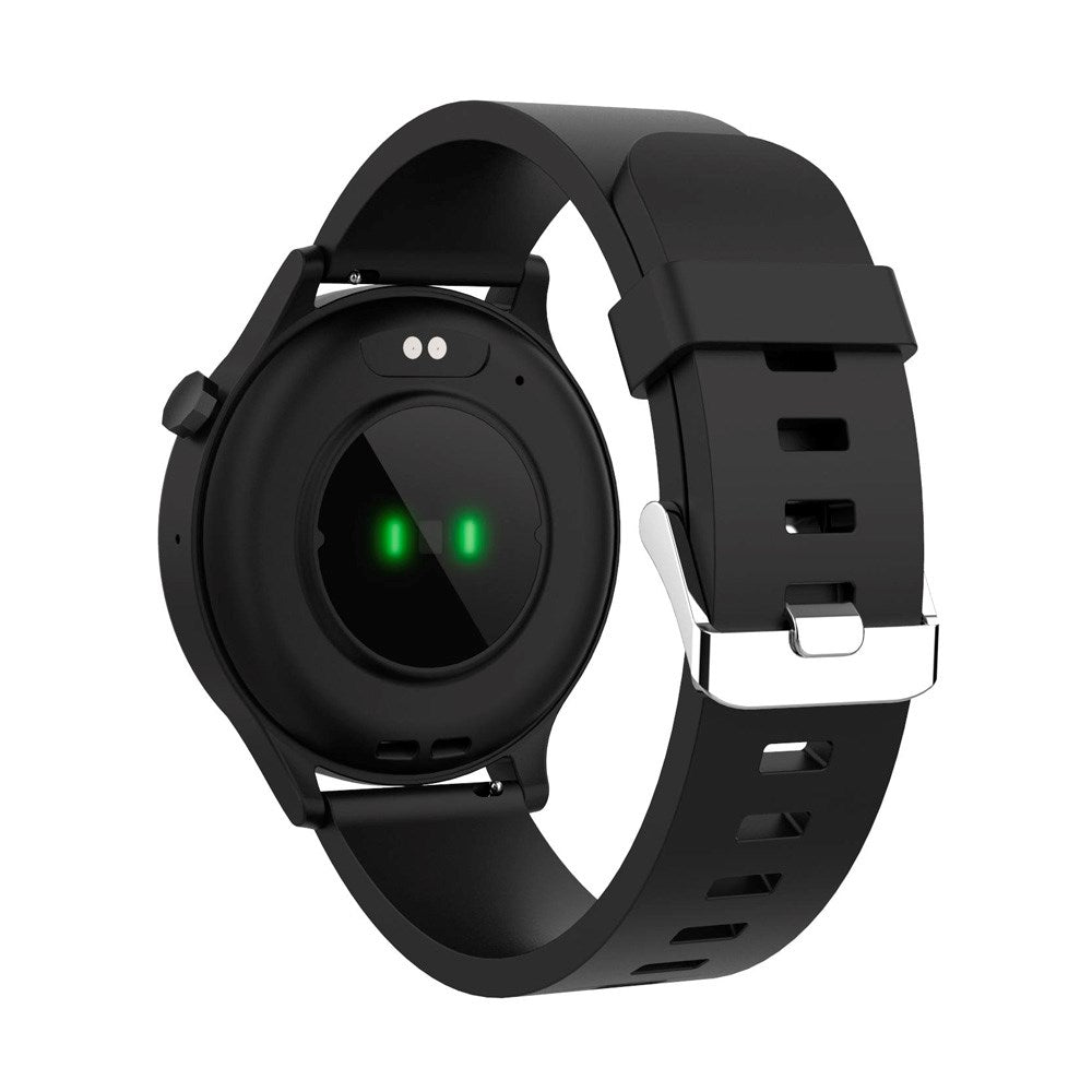 Denver Bluetooth Smartwatch med Sundhedssporing og Stemmekontrol - Sort