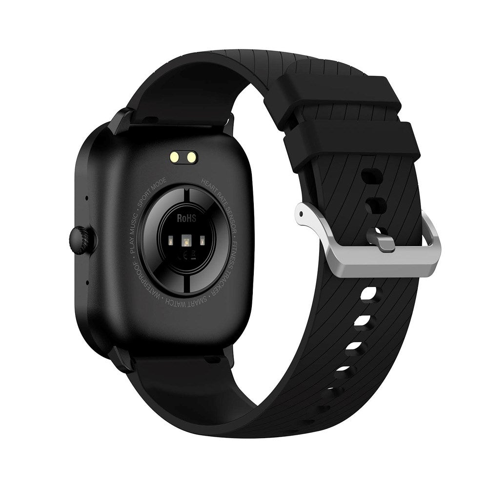 Denver Bluetooth Smartwatch med Indbygget Sundhedstracking og Stemmekontrol - Sort