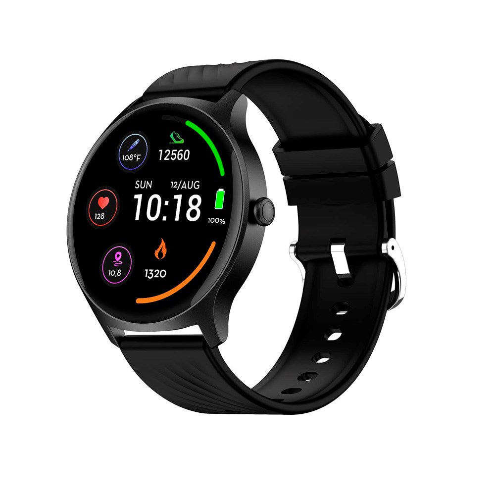 Denver Bluetooth Smartwatch med Indbygget Sundhed- & Træningstracker - Sort