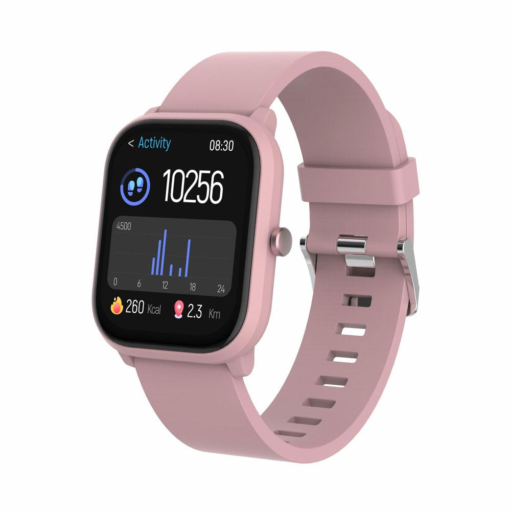 Denver SWK-120RO Smartwatch til Børn m. Spil - Lyserød
