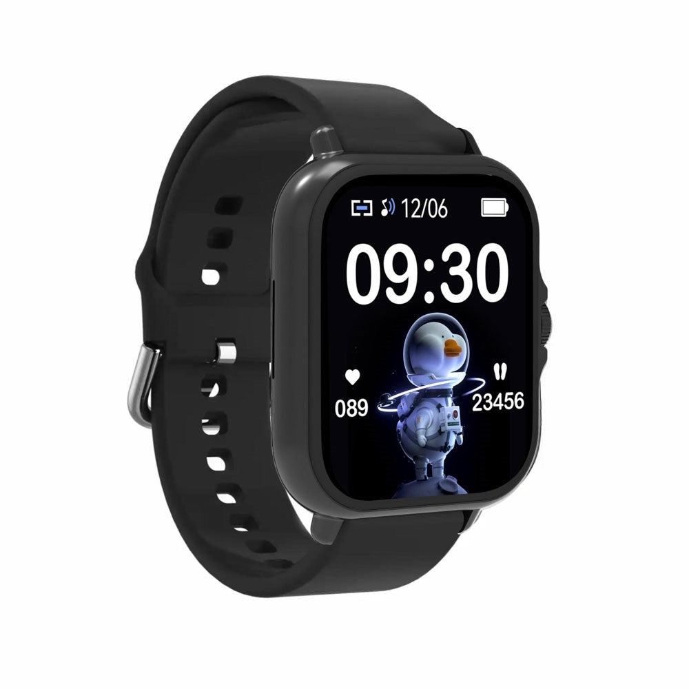 Denver SWC-156MK3 Smartwatch m. Pulsmåler - Sort