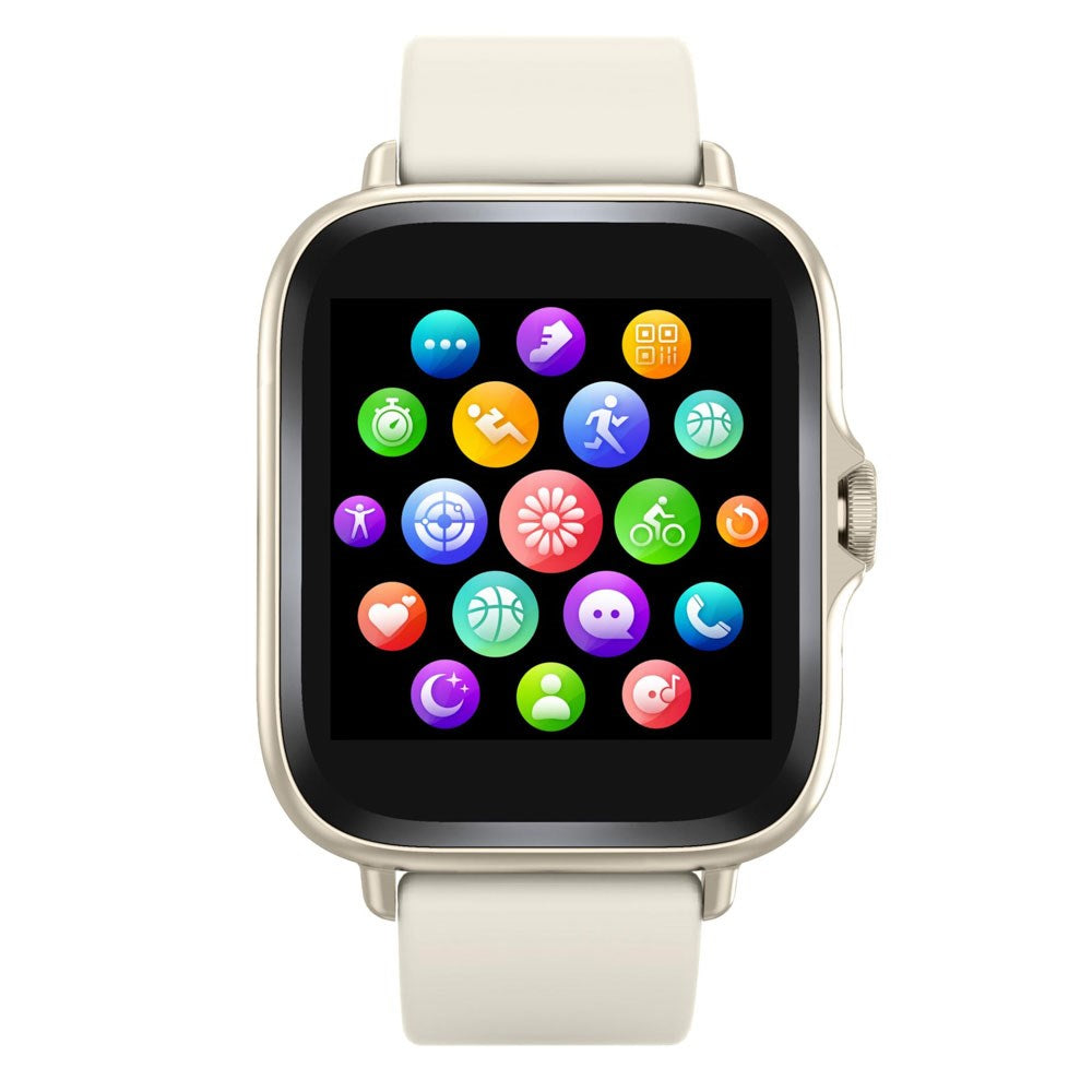 Denver SWC-156BEMK3 Smartwatch m. Pulsmåler - Beige