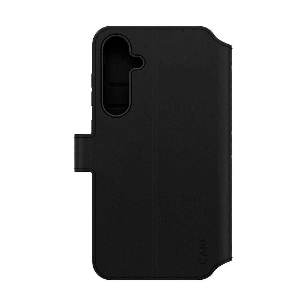 CARE by PanzerGlass Samsung Galaxy S24 FE Feature Lommebokveske m. Stativ - Svart