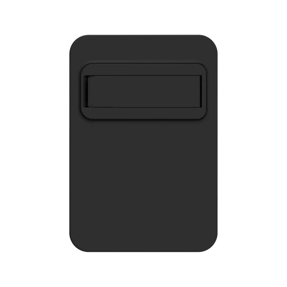 Denver Magnetisk PowerBank m. Kickstand - MagSafe Kompatibel - 5000 mAh - Sort