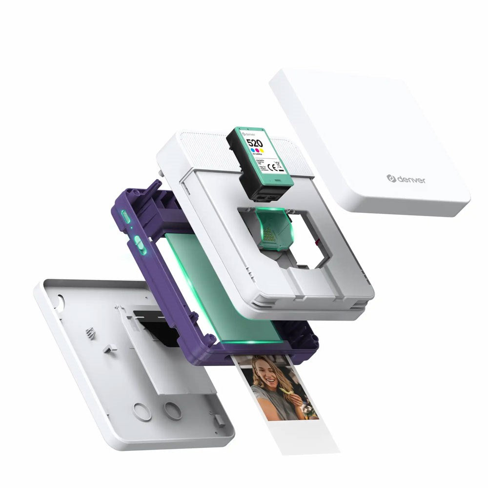 Denver MCP-6010 Printer - Hvid