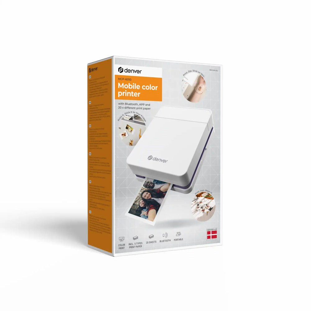 Denver MCP-6010 Printer - Hvid