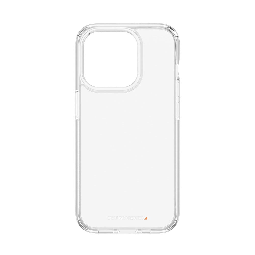 iPhone 15 Pro Bakdeksel PanzerGlass D3O Bio HardCase - Gjennomsiktig