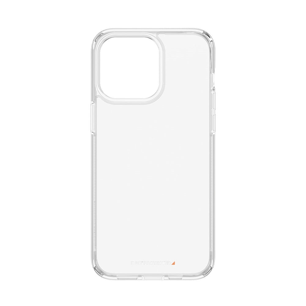 iPhone 15 Pro Max Bakdeksel PanzerGlass D3O Bio HardCase - Gjennomsiktig