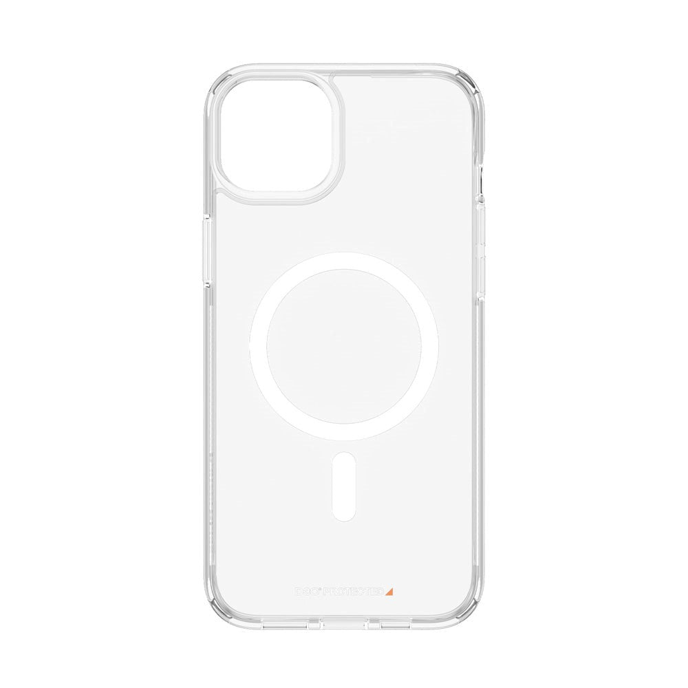 iPhone 15 Plus bakdeksel PanzerGlass D3O® Bio HardCase - MagSafe-kompatibel - Gjennomsiktig