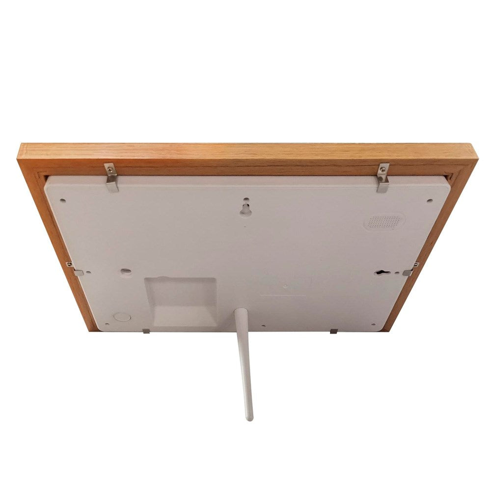 Denver - Digital Frameo Fotoramme - 10.1" - Brun Træ