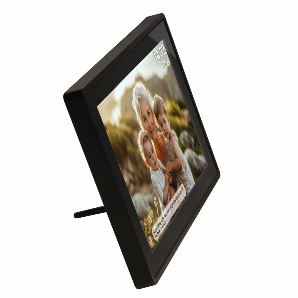 Denver PFF-1021 10.1" Digital Frameo WiFi Fotoramme - Sort