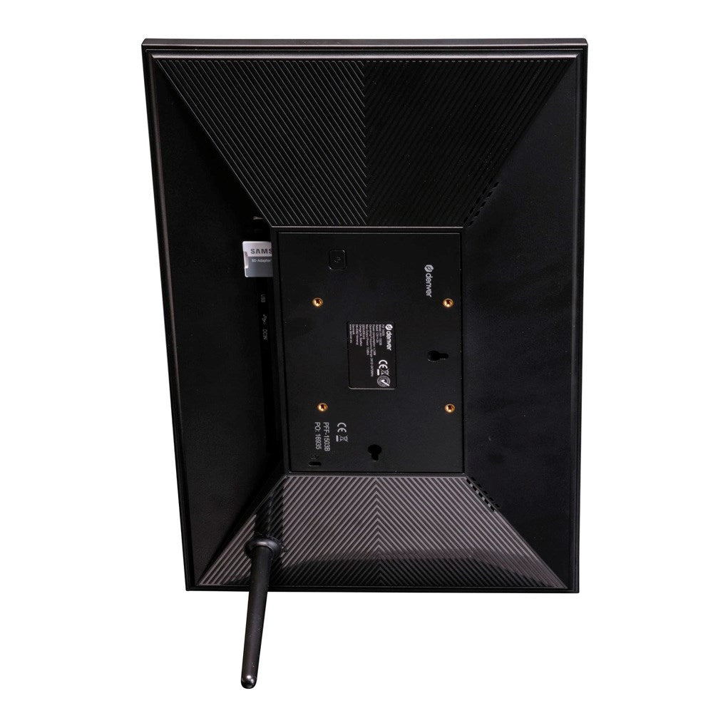 Denver Digital Fotoramme - Frameo Fotosoftware - 15.6" / 16GB - Sort