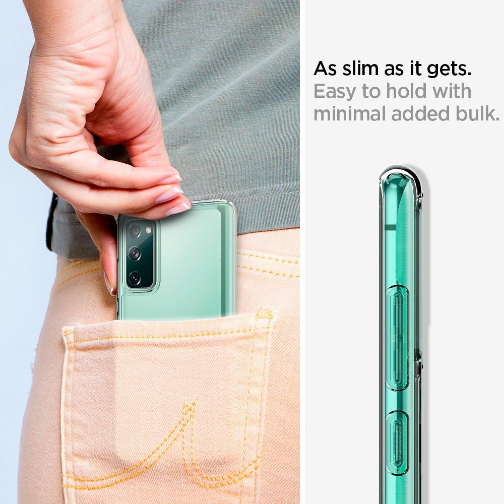 Spigen Samsung Galaxy S20 FE deksel Ultra Hybrid - Gjennomsiktig