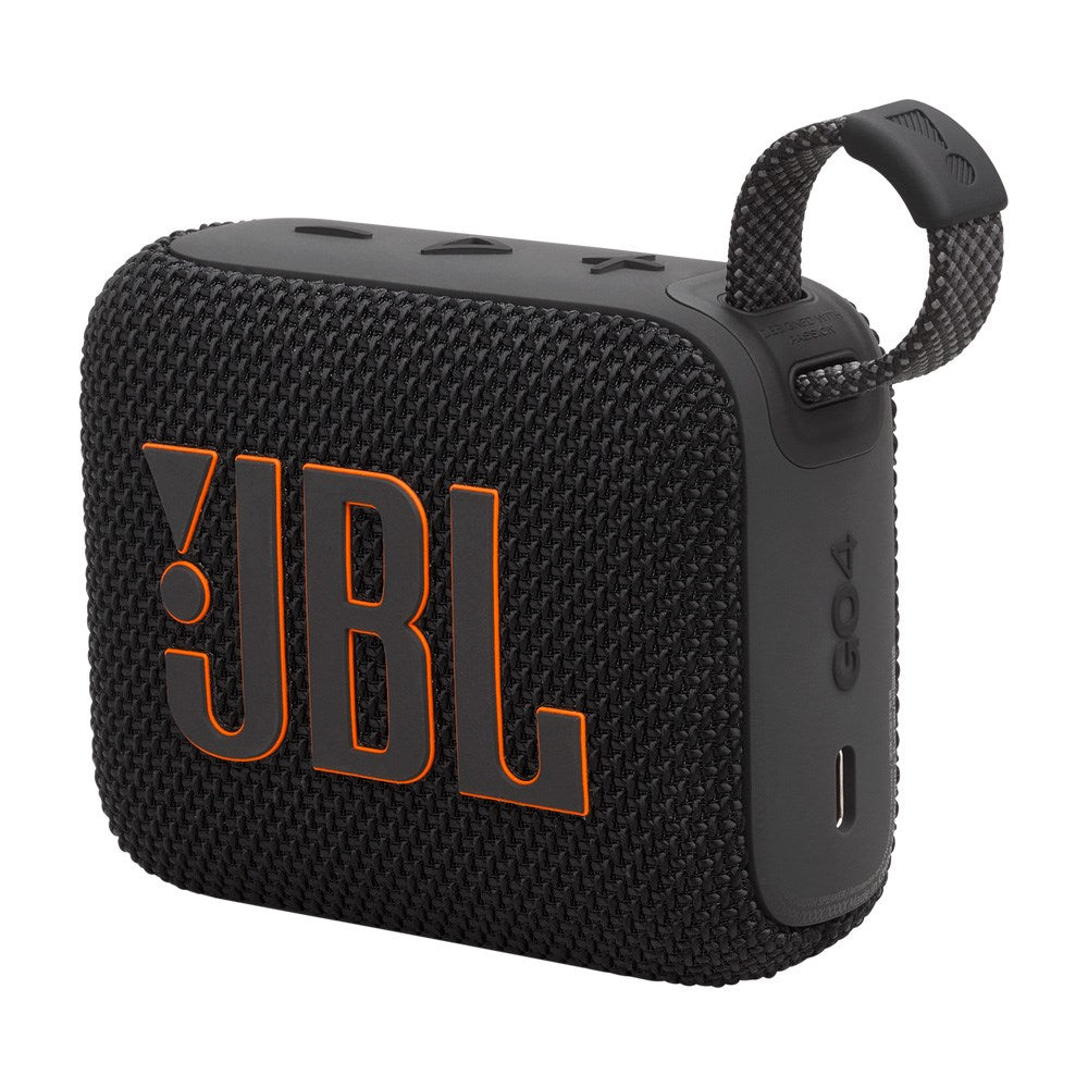 JBL Go 4 Bluetooth-høyttaler - Svart