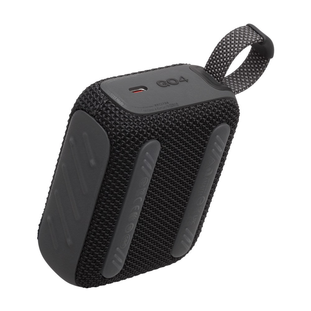 JBL Go 4 Bluetooth-høyttaler - Svart