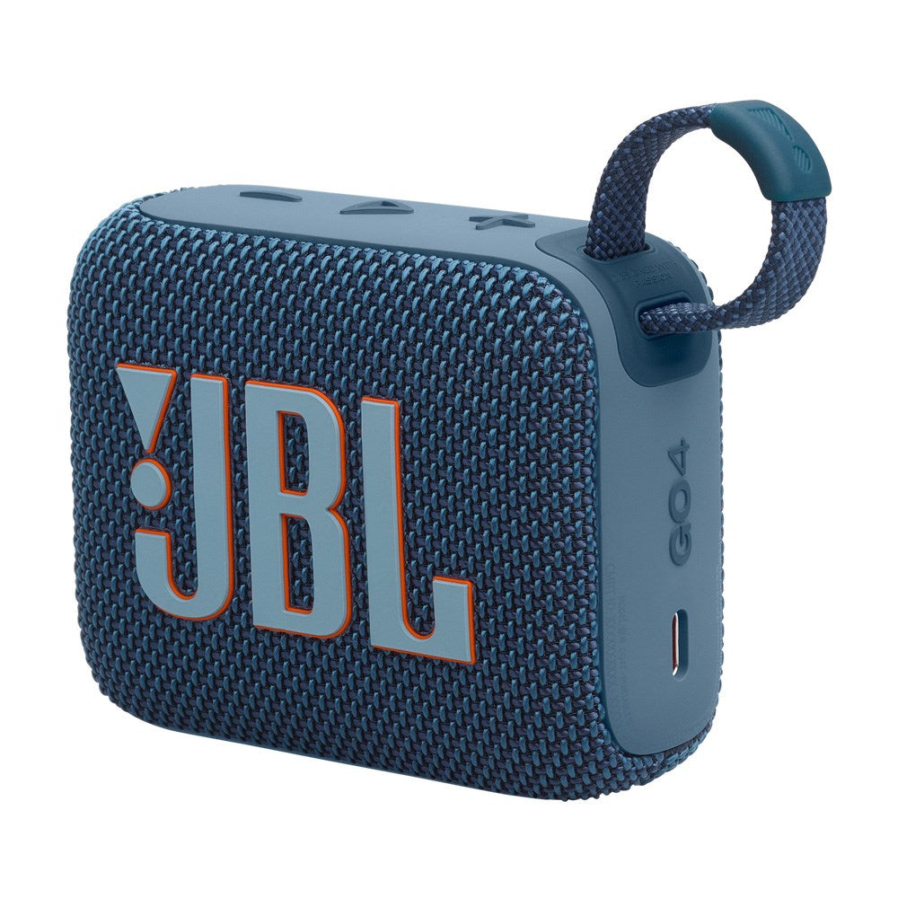 JBL Go 4 Bluetooth-høyttaler - Blå